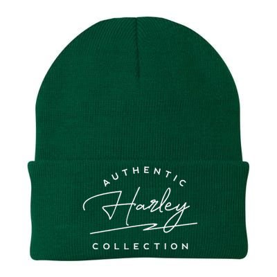 Harley Classic Vintage Design Knit Cap Winter Beanie