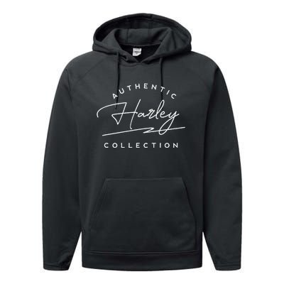 Harley Classic Vintage Design Performance Fleece Hoodie