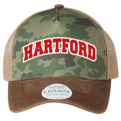 Hartford Connecticut Varsity Style Vintage Swea Legacy Tie Dye Trucker Hat