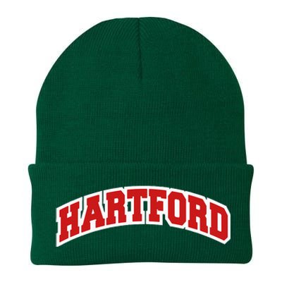 Hartford Connecticut Varsity Style Vintage Swea Knit Cap Winter Beanie