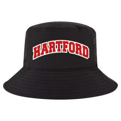 Hartford Connecticut Varsity Style Vintage Swea Cool Comfort Performance Bucket Hat