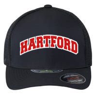 Hartford Connecticut Varsity Style Vintage Swea Flexfit Unipanel Trucker Cap