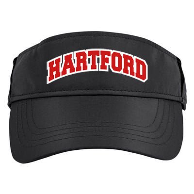 Hartford Connecticut Varsity Style Vintage Swea Adult Drive Performance Visor