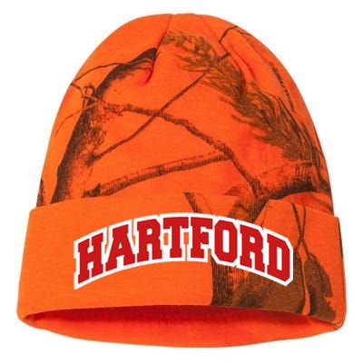 Hartford Connecticut Varsity Style Vintage Swea Kati Licensed 12" Camo Beanie