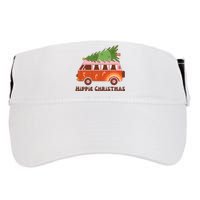 Hippie Christmas Van Holiday Adult Drive Performance Visor