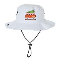 Hippie Christmas Van Holiday Legacy Cool Fit Booney Bucket Hat