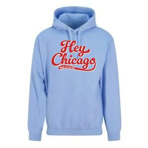 Hey Chicago What Do You Say Unisex Surf Hoodie