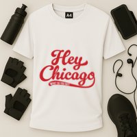 Hey Chicago What Do You Say Cooling Performance Crew T-Shirt