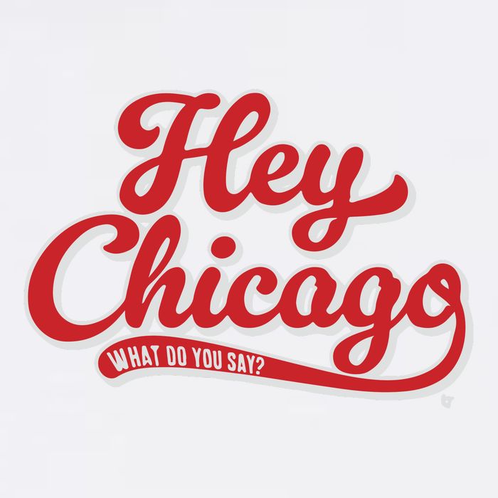 Hey Chicago What Do You Say Cooling Performance Crew T-Shirt