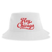 Hey Chicago What Do You Say Sustainable Bucket Hat