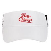 Hey Chicago What Do You Say Adult Drive Performance Visor