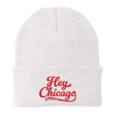 Hey Chicago What Do You Say Beanie