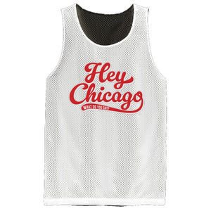 Hey Chicago What Do You Say Mesh Reversible Basketball Jersey Tank