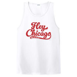 Hey Chicago What Do You Say PosiCharge Competitor Tank