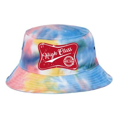 High Class White Trash Vintage Country Tie Dye Newport Bucket Hat