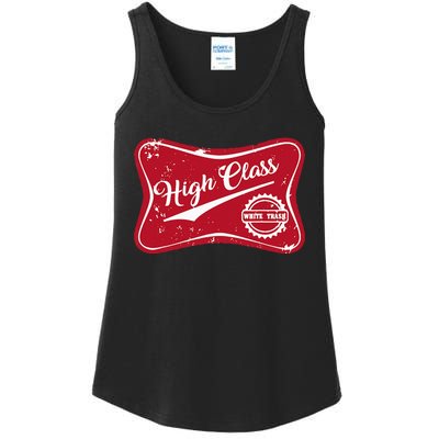 High Class White Trash Vintage Country Ladies Essential Tank