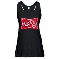 High Class White Trash Vintage Country Ladies Essential Flowy Tank