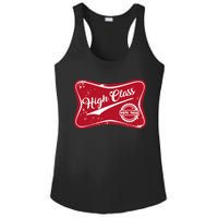 High Class White Trash Vintage Country Ladies PosiCharge Competitor Racerback Tank