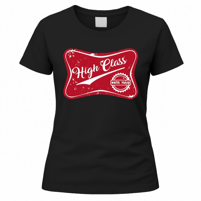 High Class White Trash Vintage Country Women's T-Shirt