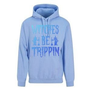 Halloween Costume Witches Be Trippin Gift Unisex Surf Hoodie