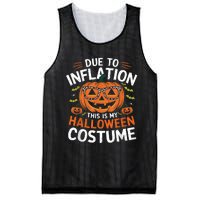 Halloween Costumes Woman 2024 Funny Due To Inflation Mesh Reversible Basketball Jersey Tank