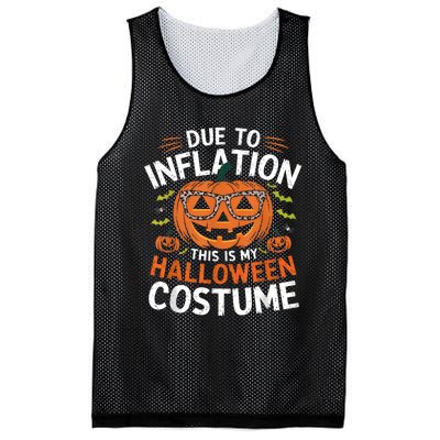 Halloween Costumes Woman 2024 Funny Due To Inflation Mesh Reversible Basketball Jersey Tank