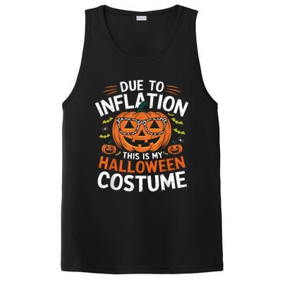 Halloween Costumes Woman 2024 Funny Due To Inflation PosiCharge Competitor Tank