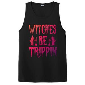 Halloween Costume Witches Be Trippin Gift PosiCharge Competitor Tank