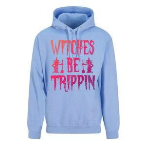 Halloween Costume Witches Be Trippin Gift Unisex Surf Hoodie