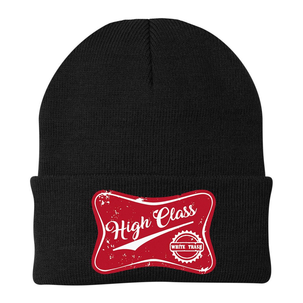 High Class White Trash Vintage Country For Men & Women Beanie