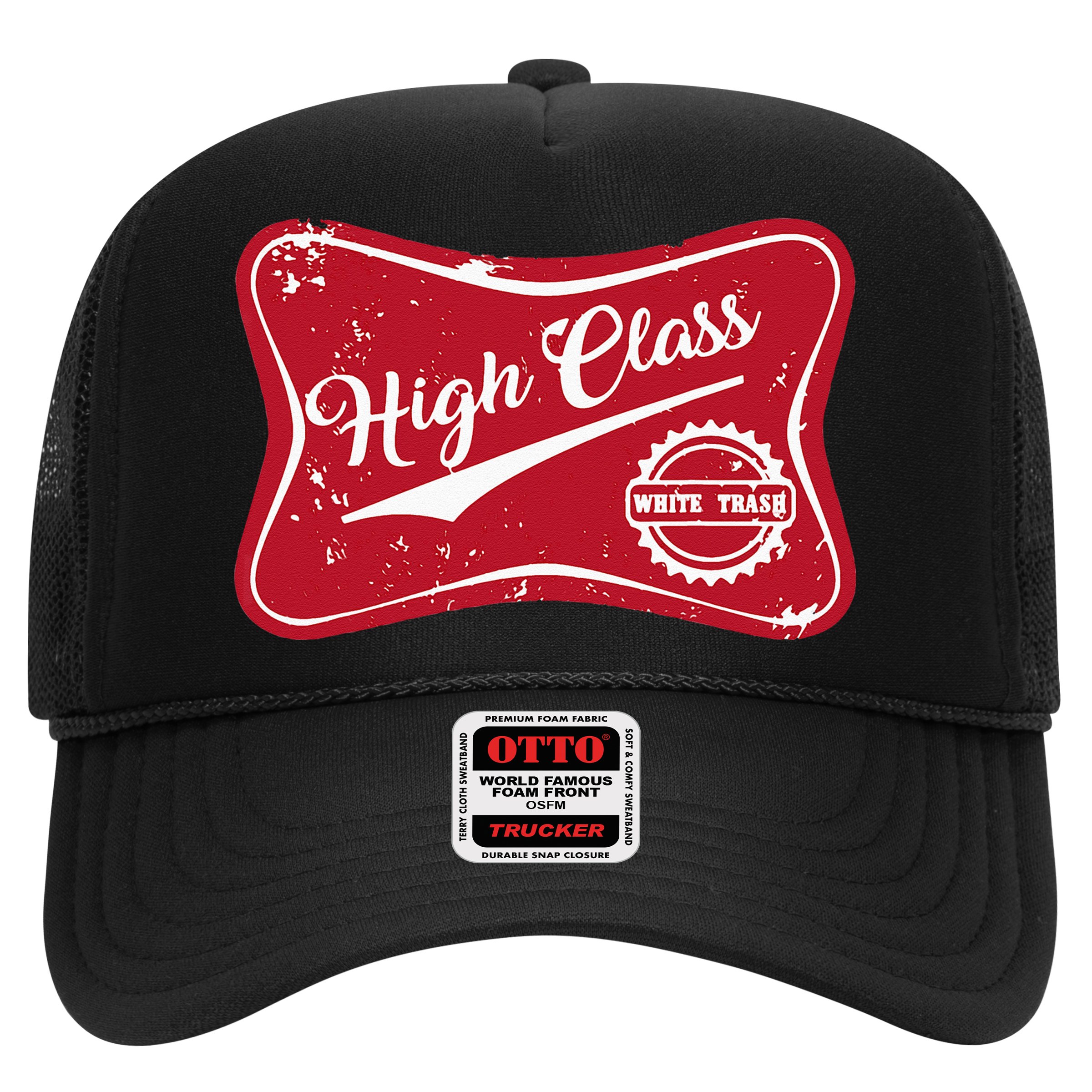 High Class White Trash Vintage Country For Men & Women Hat