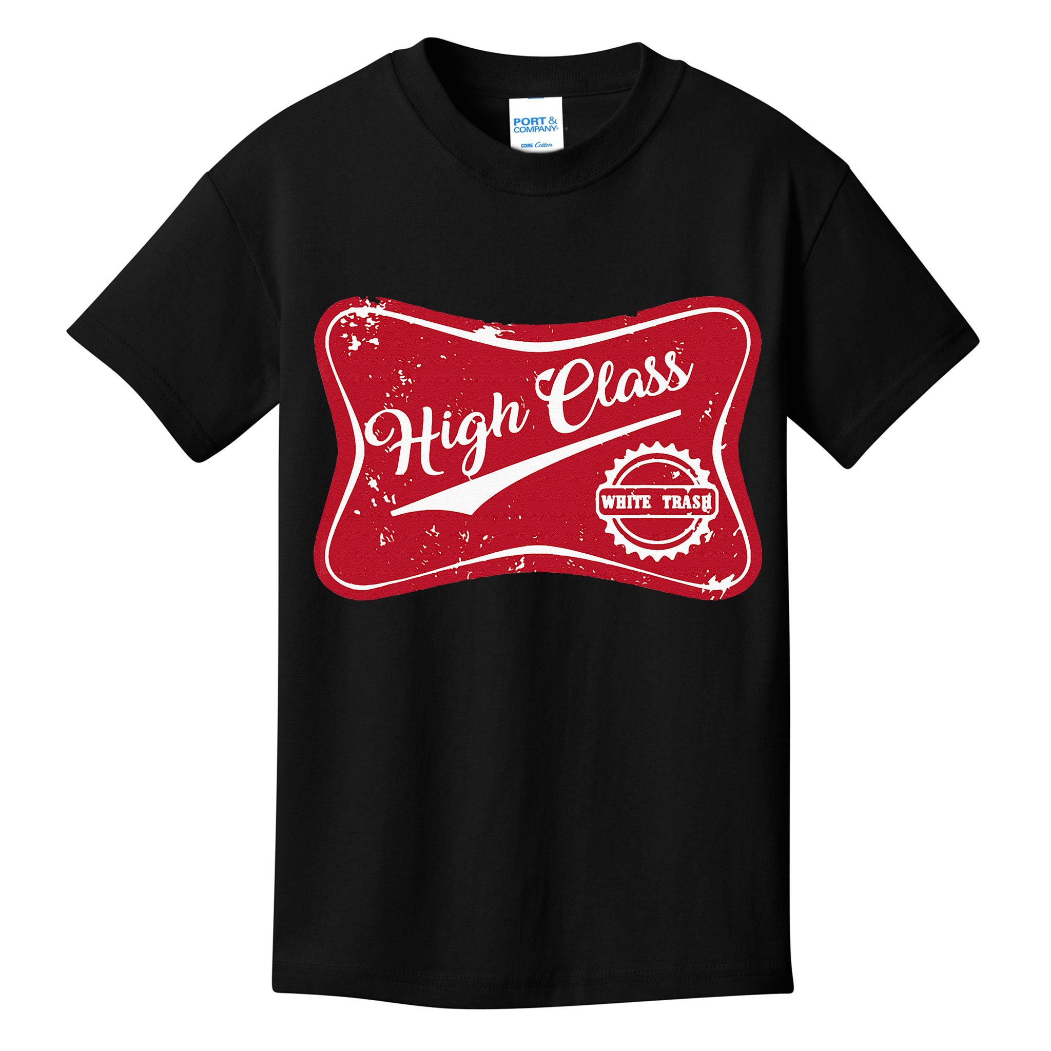 High Class White Trash Vintage Country For Men & Women Kids T-Shirt