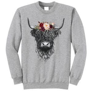 Highland Cow Western Country Sweatshirt