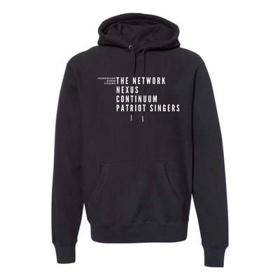 Homewood Choirs (White) Premium Hoodie