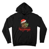 Howdy Christmas Western Xmas Cowboy Boots Country Christmas Hoodie