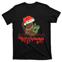 Howdy Christmas Western Xmas Cowboy Boots Country Christmas T-Shirt