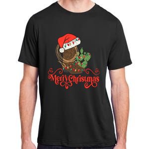 Howdy Christmas Western Xmas Cowboy Boots Country Christmas Adult ChromaSoft Performance T-Shirt