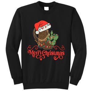 Howdy Christmas Western Xmas Cowboy Boots Country Christmas Tall Sweatshirt