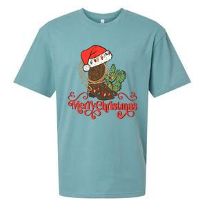 Howdy Christmas Western Xmas Cowboy Boots Country Christmas Sueded Cloud Jersey T-Shirt