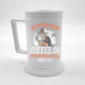 Halloween Coffee Witch Witches Brew Coffee Company Gift Beer Stein