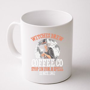 Halloween Coffee Witch Witches Brew Coffee Company Gift Coffee Mug