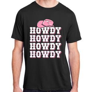 Howdy Cow Western Country Cowgirl Adult ChromaSoft Performance T-Shirt