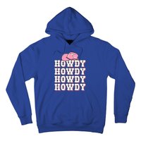 Howdy Cow Western Country Cowgirl Hoodie