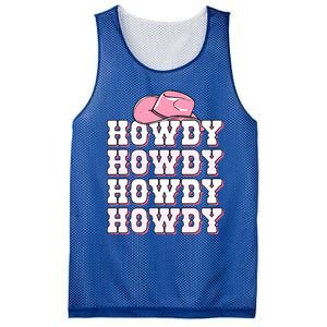 Howdy Cow Western Country Cowgirl Mesh Reversible Basketball Jersey Tank