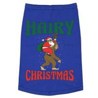 Hairy Christmas Xmas Camping Camper Hiking Season Holidays Gift Doggie Tank