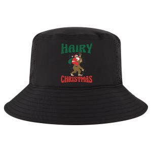 Hairy Christmas Xmas Camping Camper Hiking Season Holidays Cool Gift Cool Comfort Performance Bucket Hat