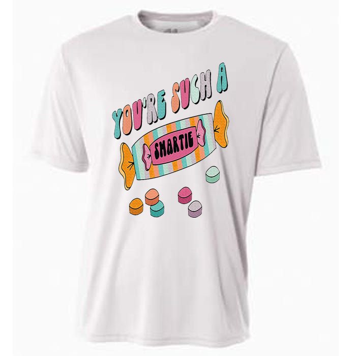 Hard Candy You're Such A Smartie Heart Happy Valentine’s Day Cooling Performance Crew T-Shirt