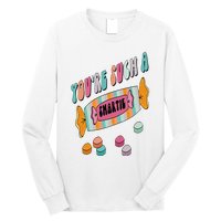 Hard Candy You're Such A Smartie Heart Happy Valentine’s Day Long Sleeve Shirt