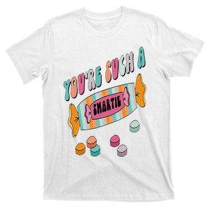 Hard Candy You're Such A Smartie Heart Happy Valentine’s Day T-Shirt