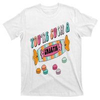 Hard Candy You're Such A Smartie Heart Happy Valentine’s Day T-Shirt